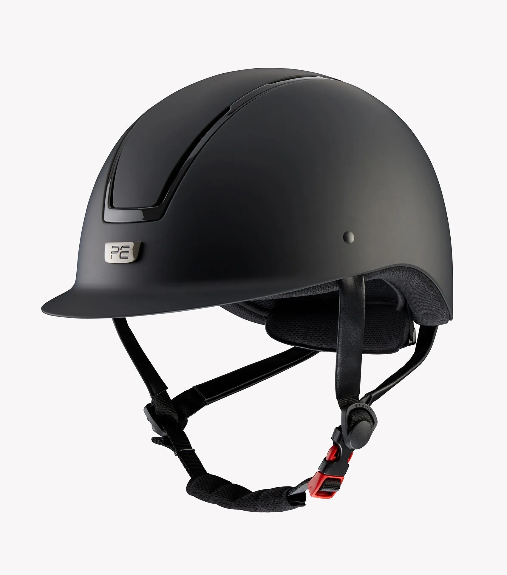 Premier Equine Endeavour Horse Riding Helmet - Black