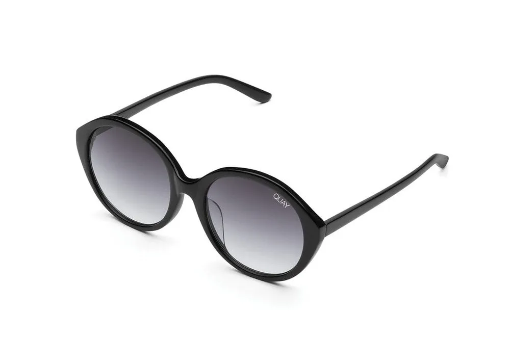 Quay Tinted Love Sunglasses Black/Smoke Fade