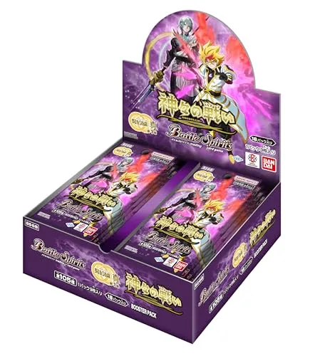 "Battle Spirits" The Contract Saga: Shin Vol. 1 Kamigami no Tatakai Booster Pack BS68