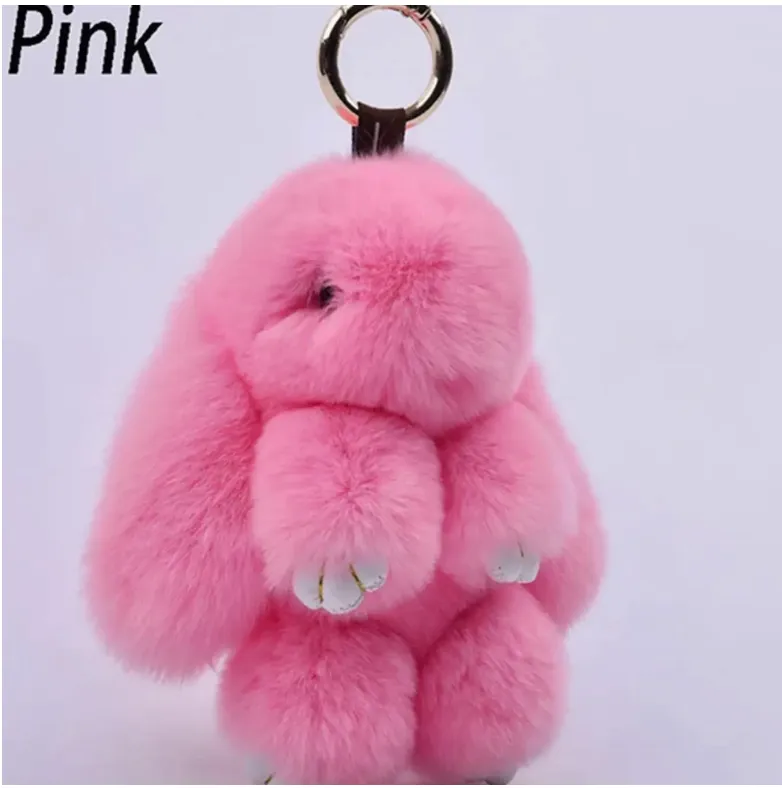 RABBIT PLUSH KEY CHAIN