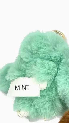 RABBIT PLUSH KEY CHAIN