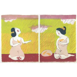 Rain in the Bamboo Grove
