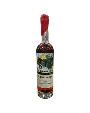 Rare Character 5 Year Old Single Barrel El Cerrito Liquor Store Pick Staright Bourbon Whiskey