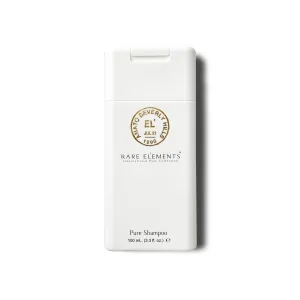 RARE ELEMENTS - Pure Shampoo Hair Bathe - Travel Size