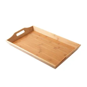 Rectangular Bamboo Tray