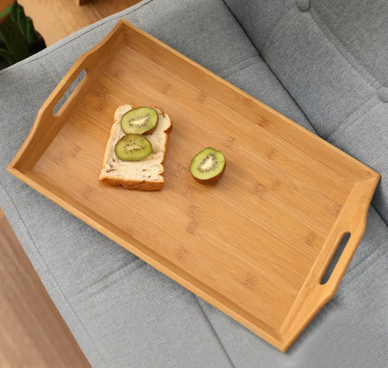 Rectangular Bamboo Tray