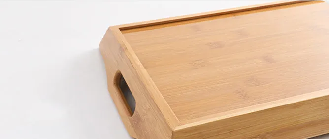 Rectangular Bamboo Tray