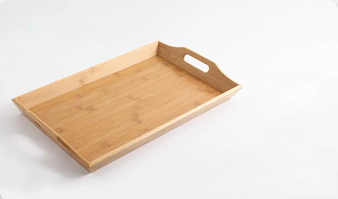 Rectangular Bamboo Tray