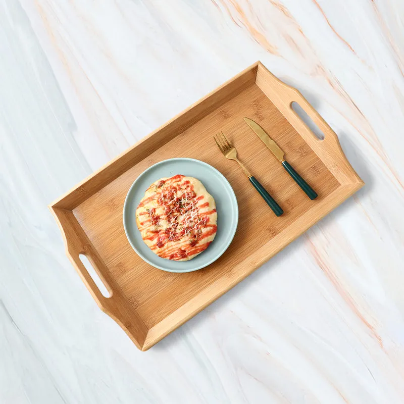 Rectangular Bamboo Tray