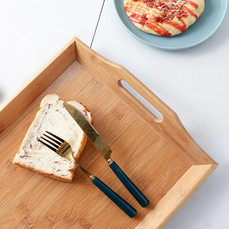 Rectangular Bamboo Tray