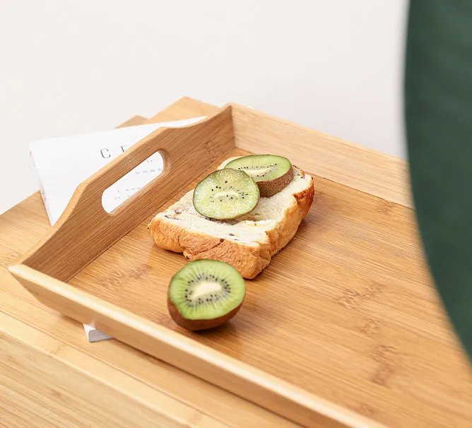 Rectangular Bamboo Tray
