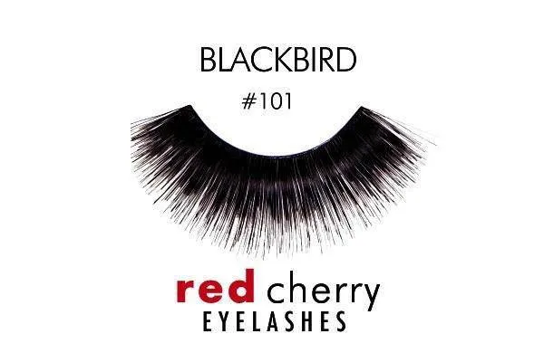 Red Cherry Lashes 101 - Blackbird