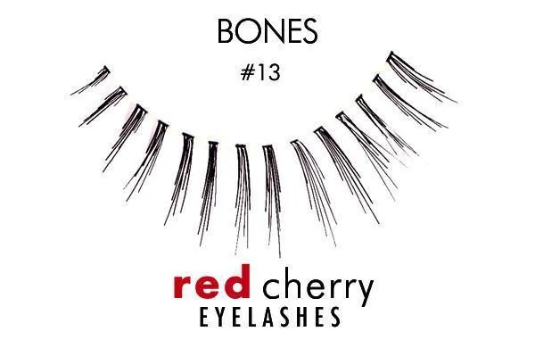 Red Cherry Lashes 13 - Bones