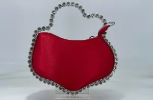 Red Satin Bag