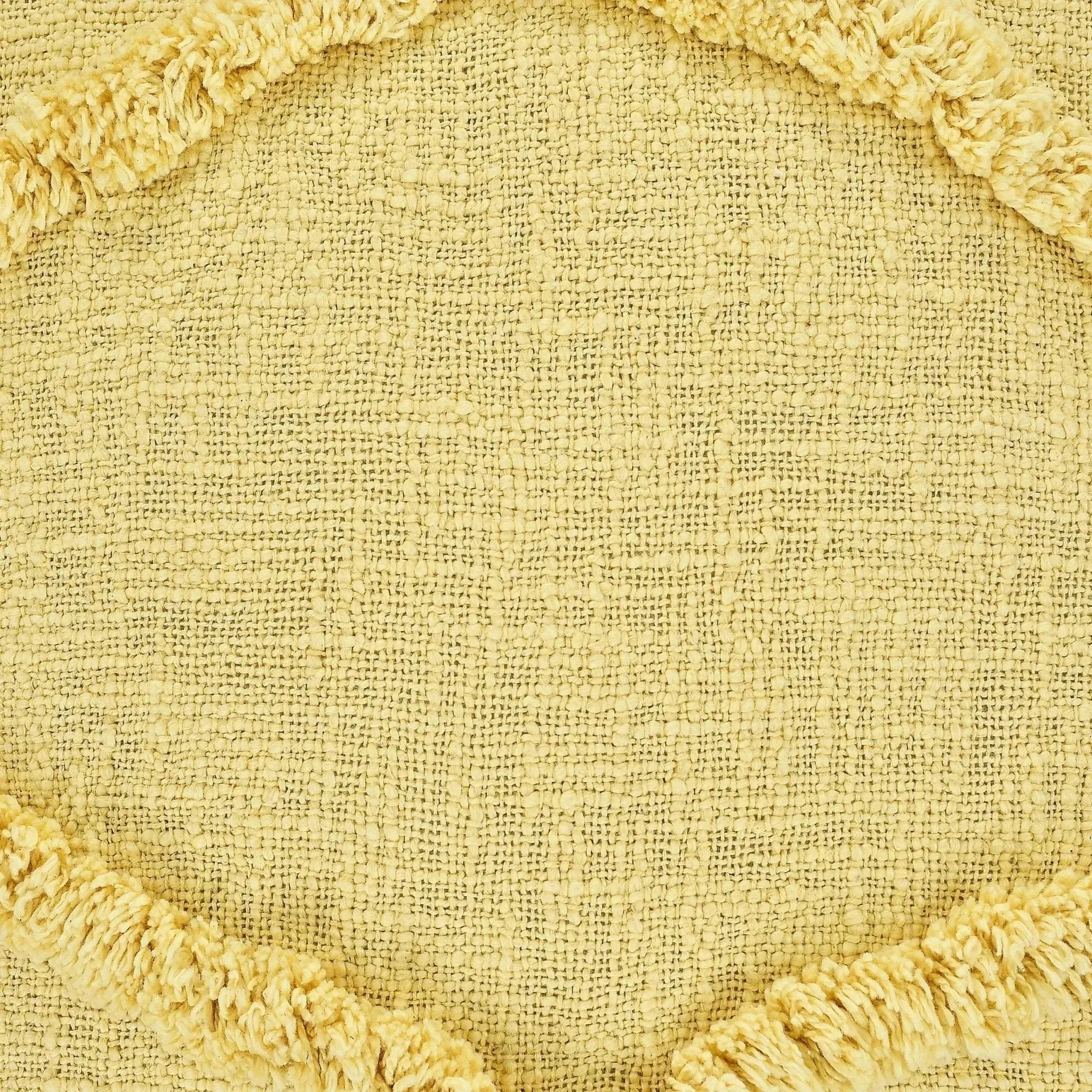 Reese Lr07732 Pastel Yellow Pillow