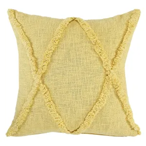 Reese Lr07732 Pastel Yellow Pillow