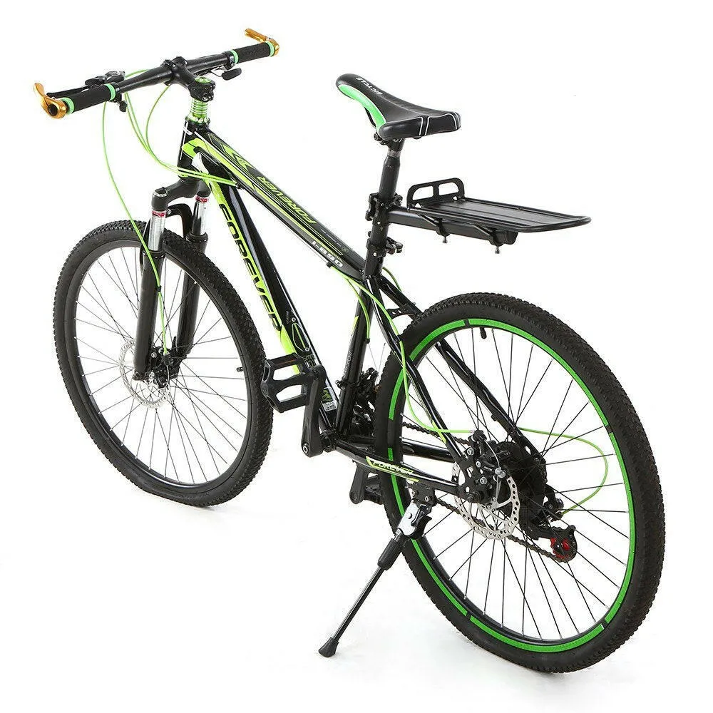 Retractable Aluminum Alloy Bike Mount Bicycle Rear Seat Post Rack Bicycle Pannier Luggage Cargo Carrier Rack