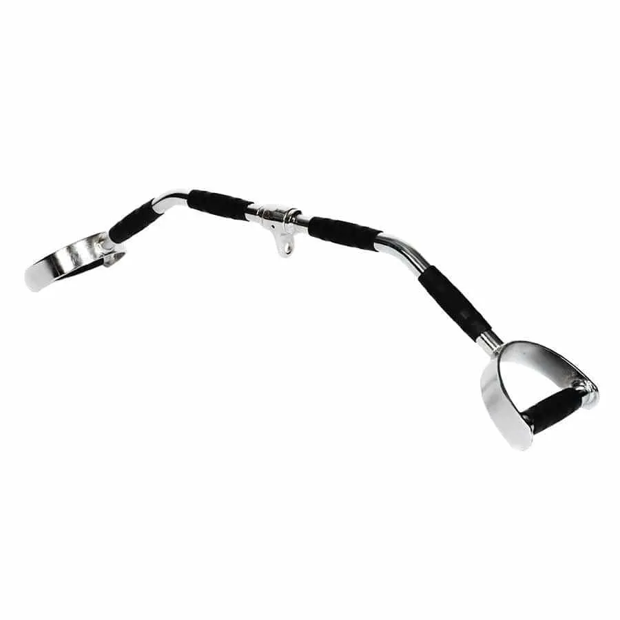 Revolving 34" Pro-Style Lat Bar Cable Attachment