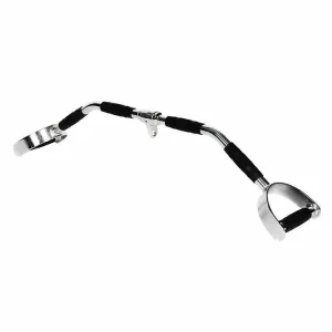 Revolving 34" Pro-Style Lat Bar Cable Attachment