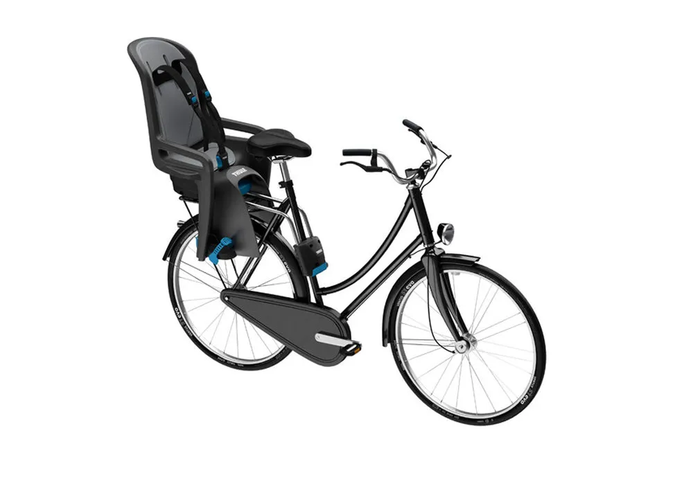 RIDEALONG BIKE SEAT LIGHT GRAY