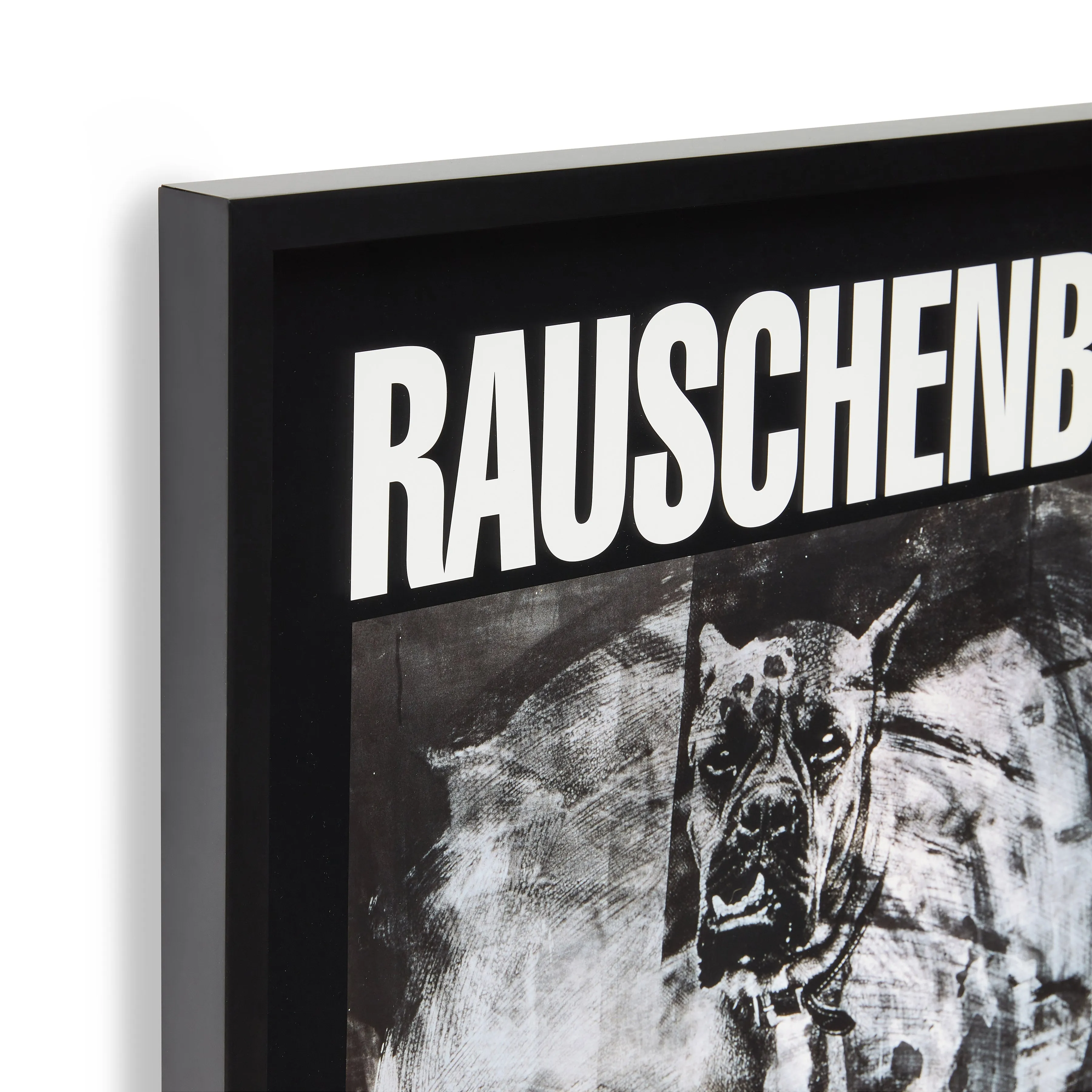 Robert Rauschenberg Night Shades & Urban Bourbons Framed Poster