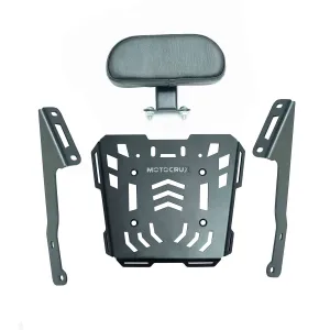 Royal Enfield  HUNTER  350 -   MOTOCRUX CARRIER WITH BACK REST
