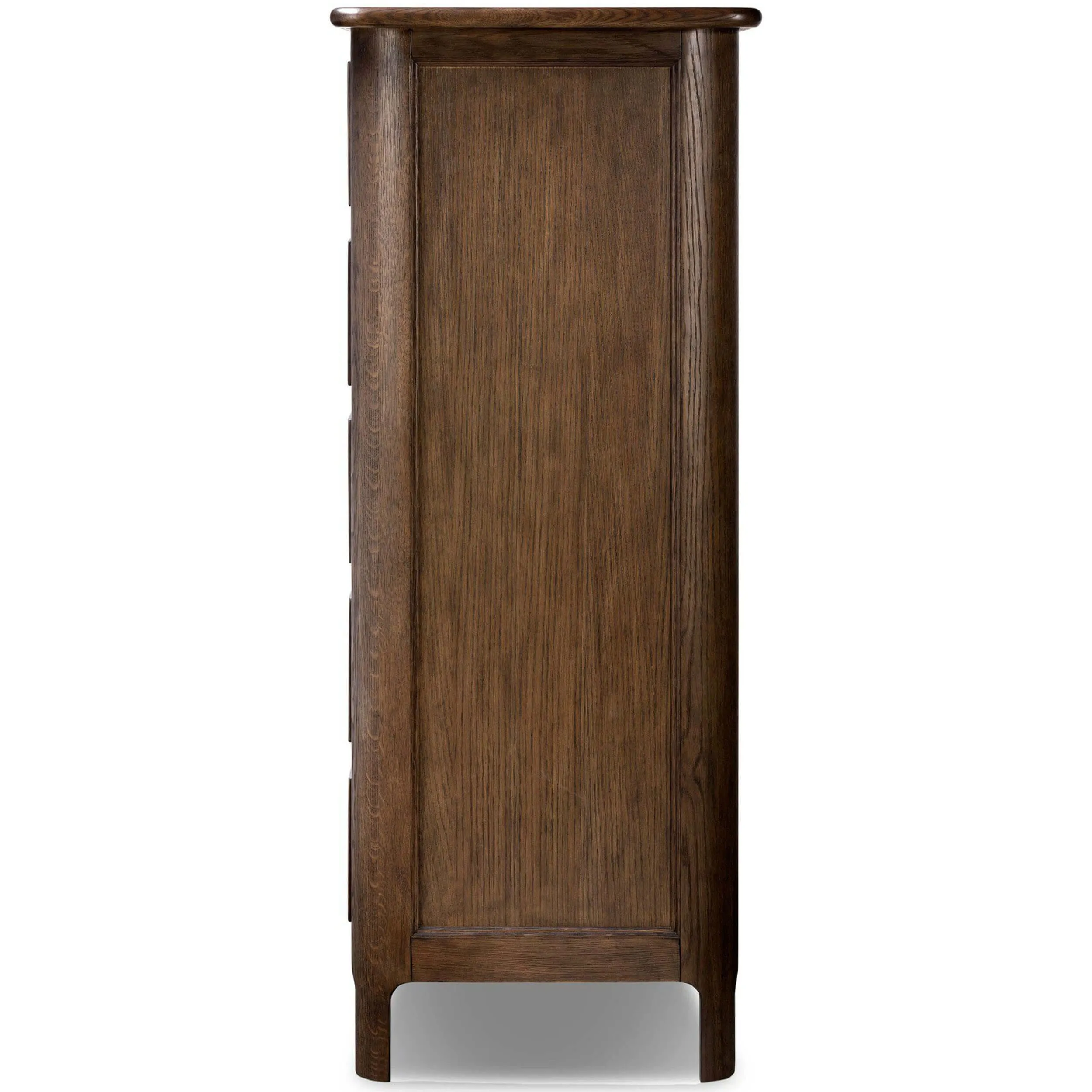 Russ Tall Dresser, Aged Oak