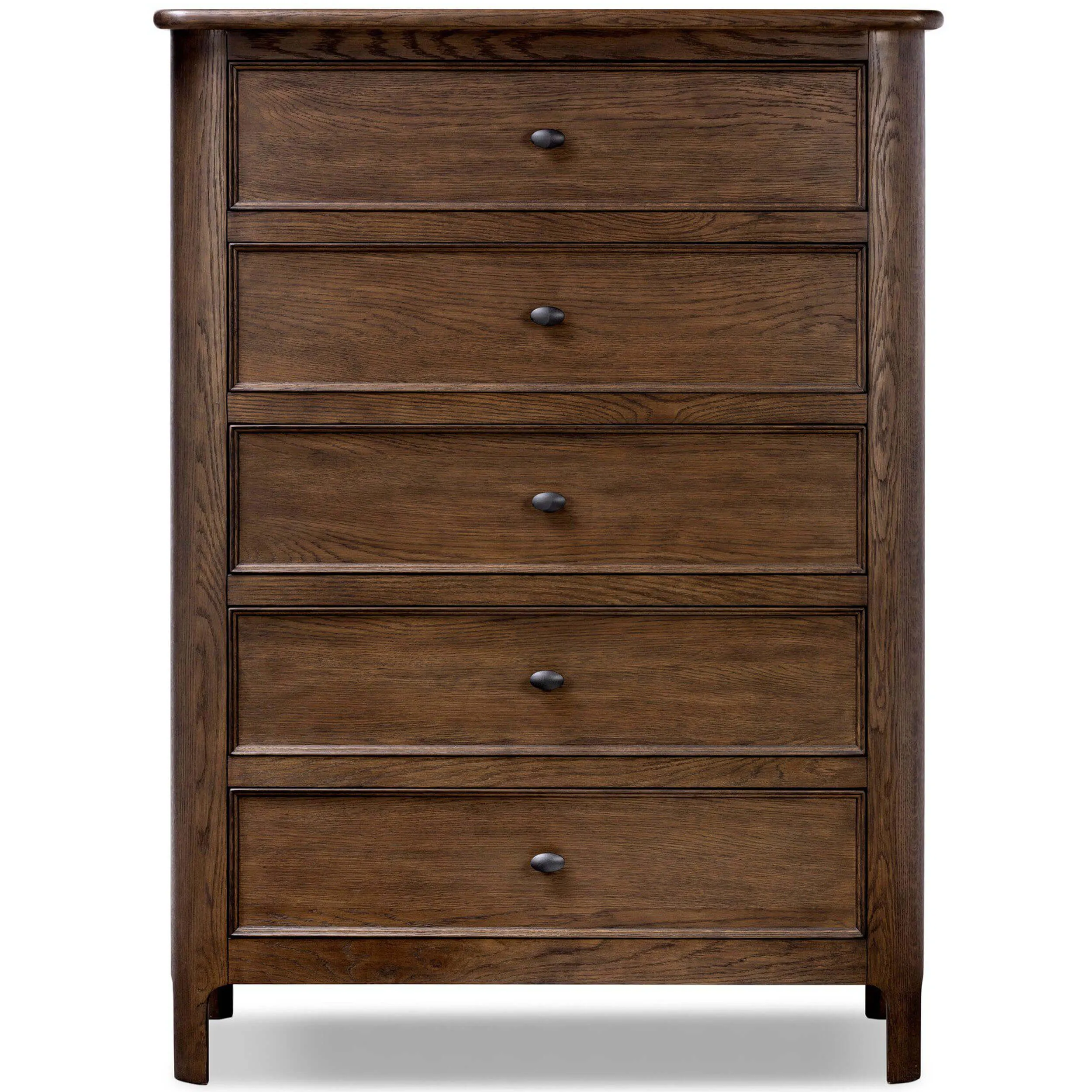 Russ Tall Dresser, Aged Oak