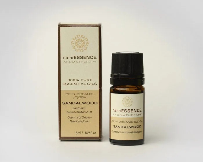 Sandalwood 3% Jojoba – Essential Oil