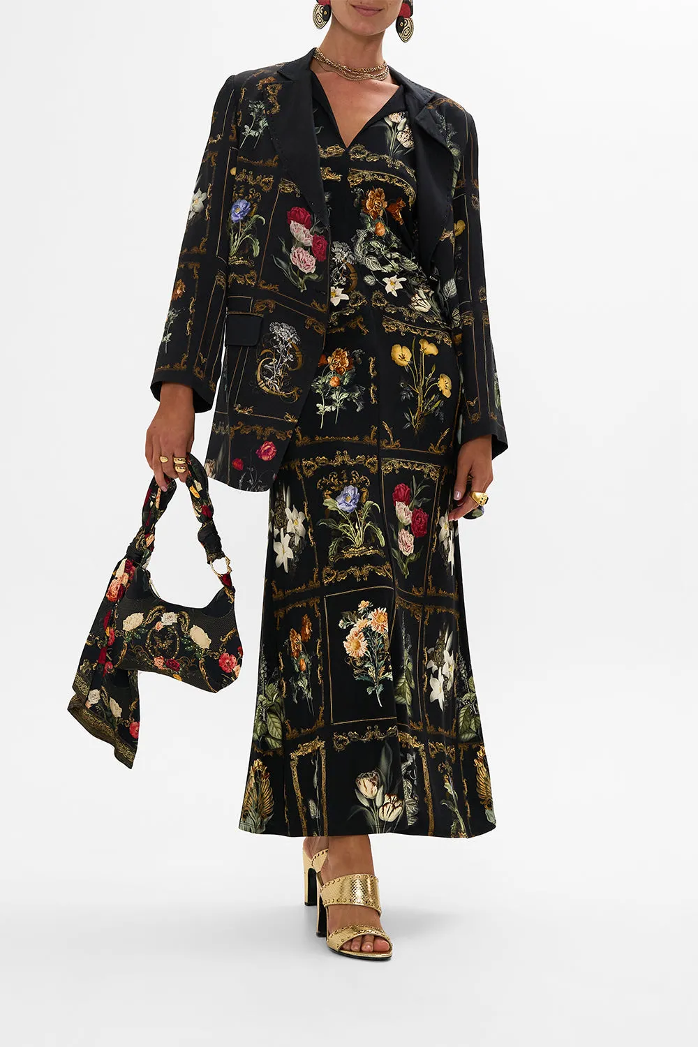 SCARF SHOULDER BAG MAGIC IN THE MANUSCRIPTS