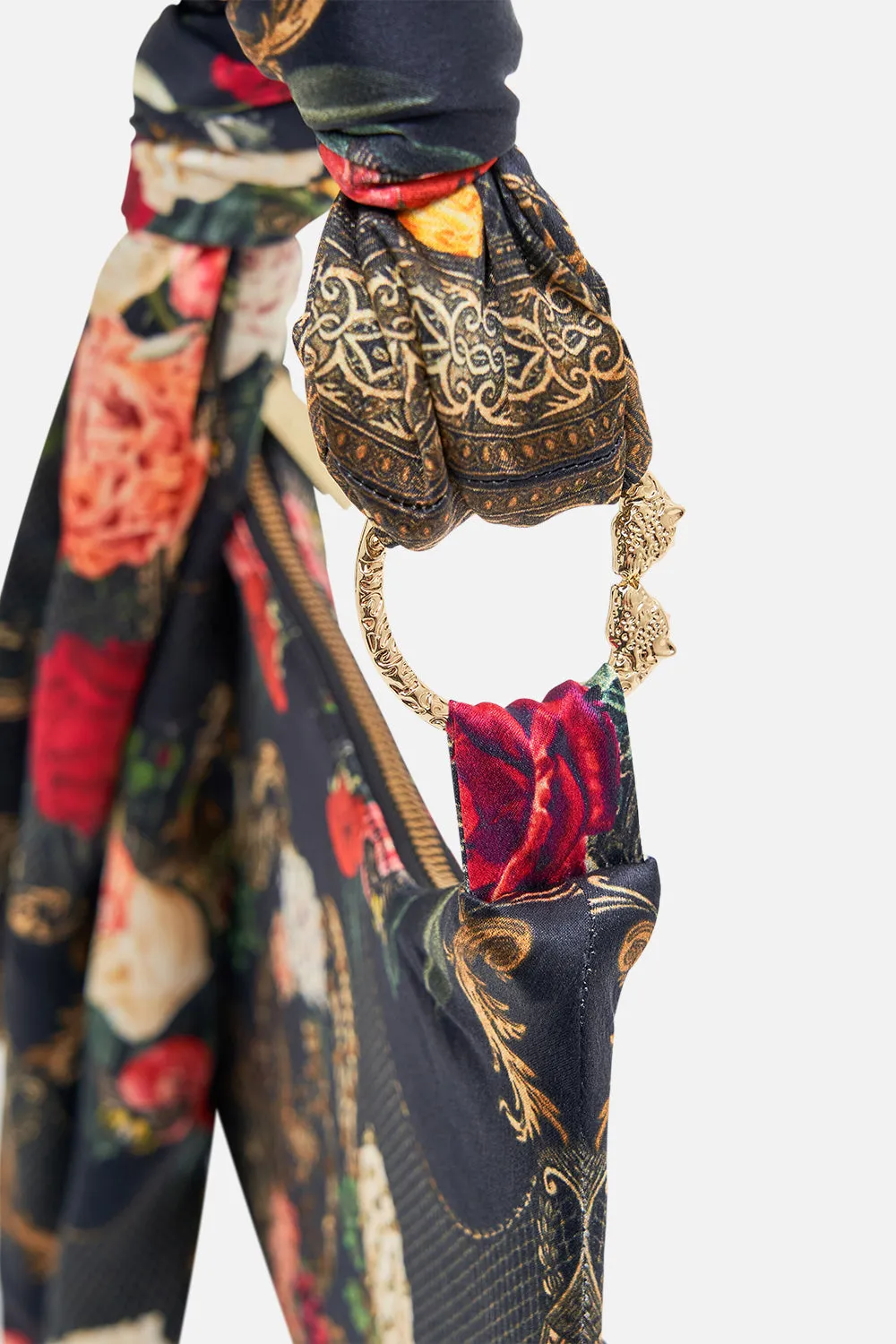 SCARF SHOULDER BAG MAGIC IN THE MANUSCRIPTS