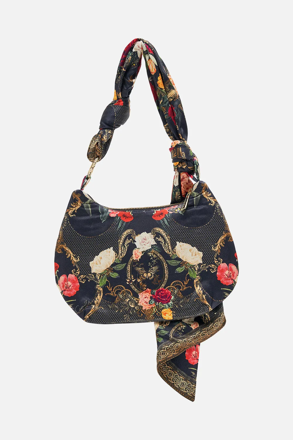 SCARF SHOULDER BAG MAGIC IN THE MANUSCRIPTS