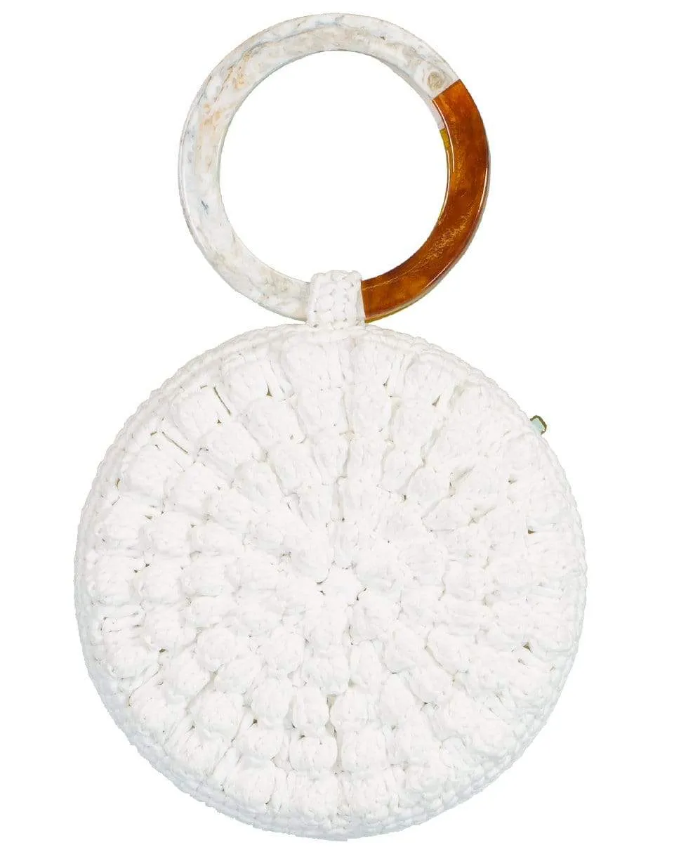 Serena Popcorn Top Handle Bag