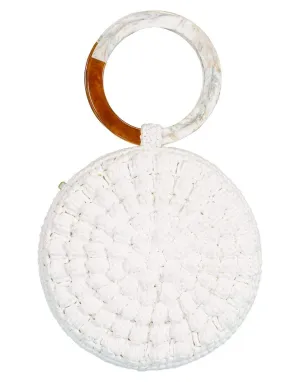 Serena Popcorn Top Handle Bag