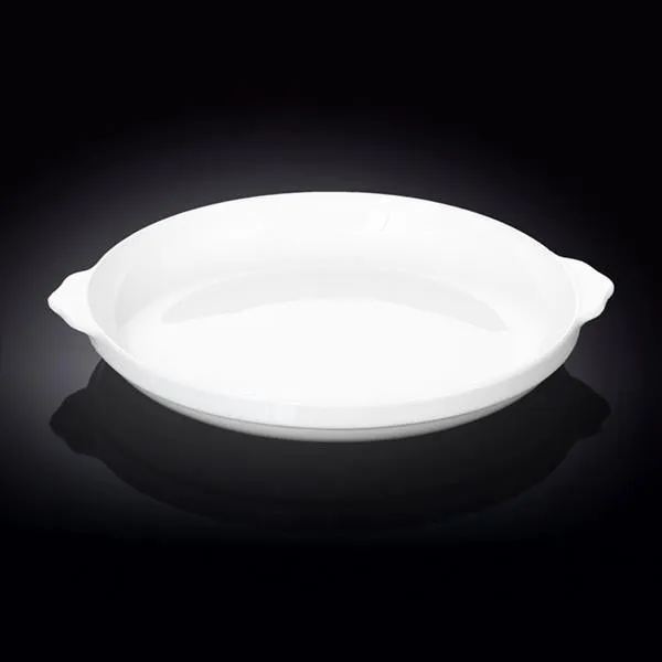 Set Of 4 White Baking Dish 10" inch | 25.5 Cm