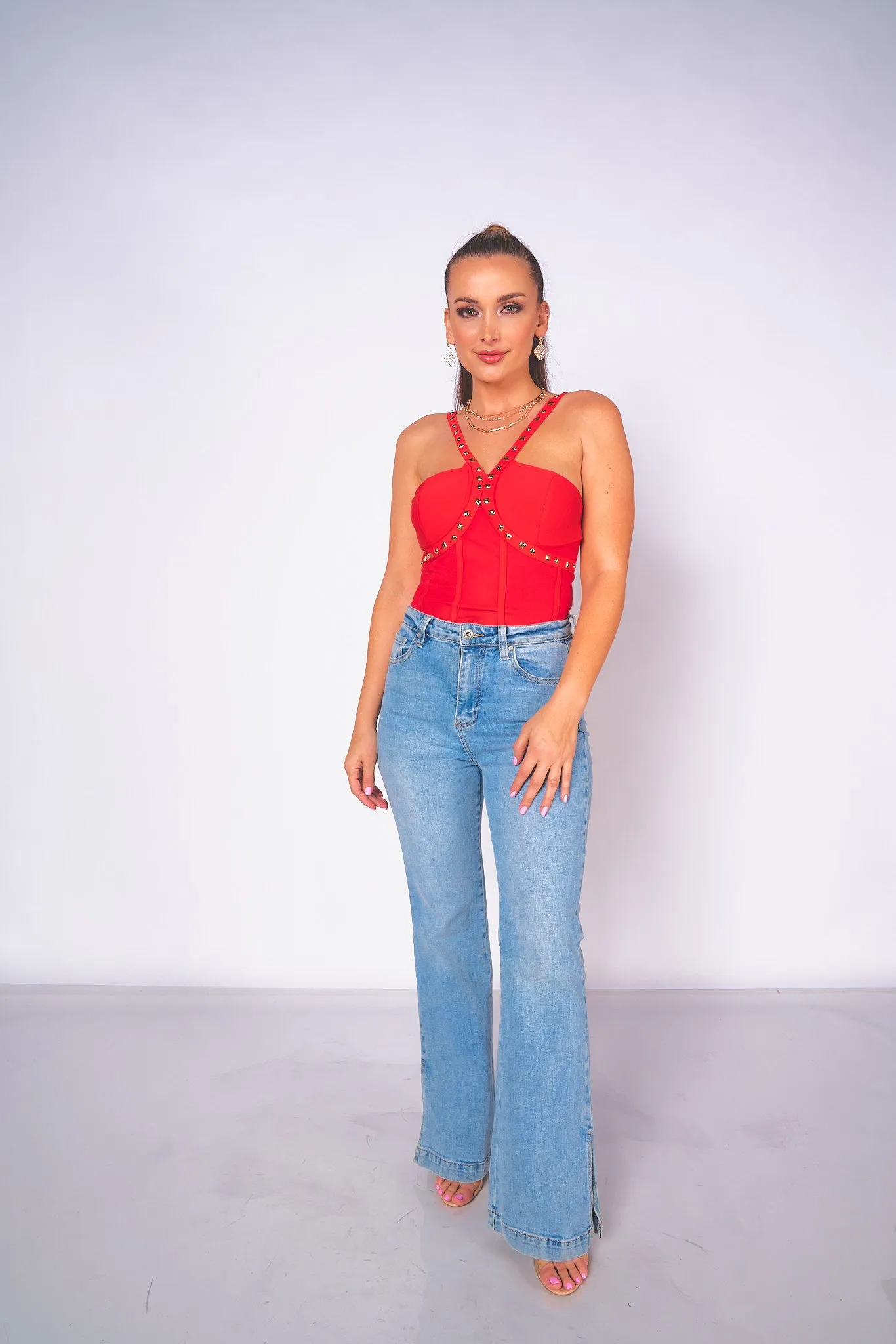 Sexy & Glamorous Corset Top
