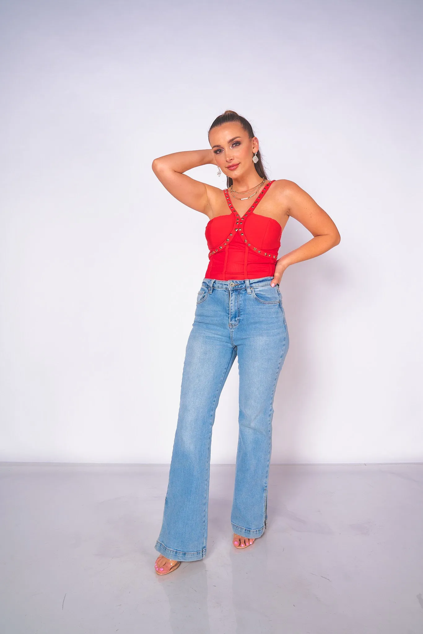 Sexy & Glamorous Corset Top