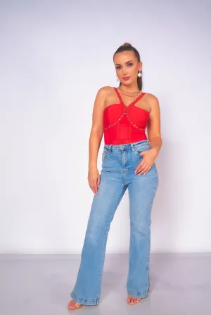 Sexy & Glamorous Corset Top