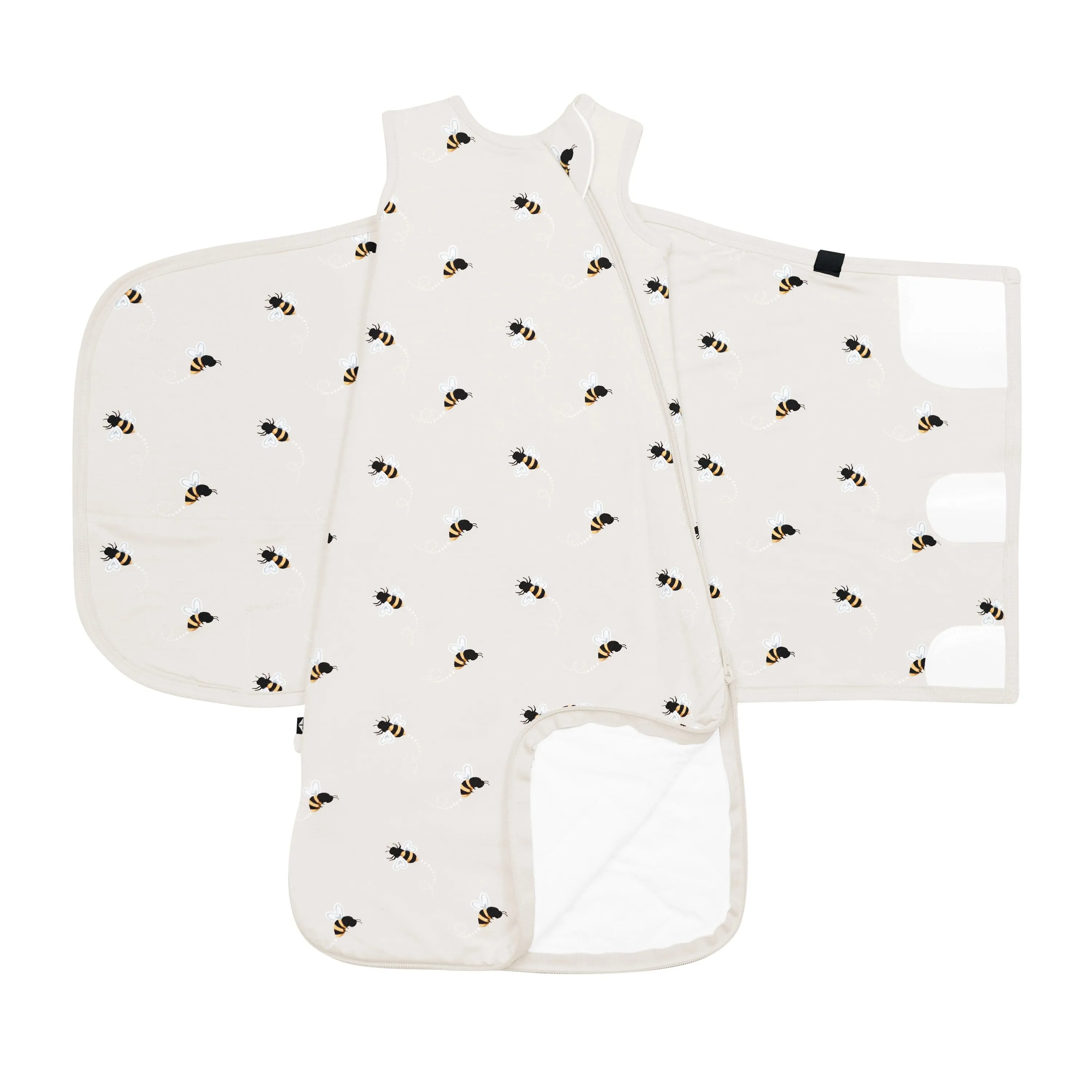 Sleep Bag Swaddler in Bee Mine 1.0