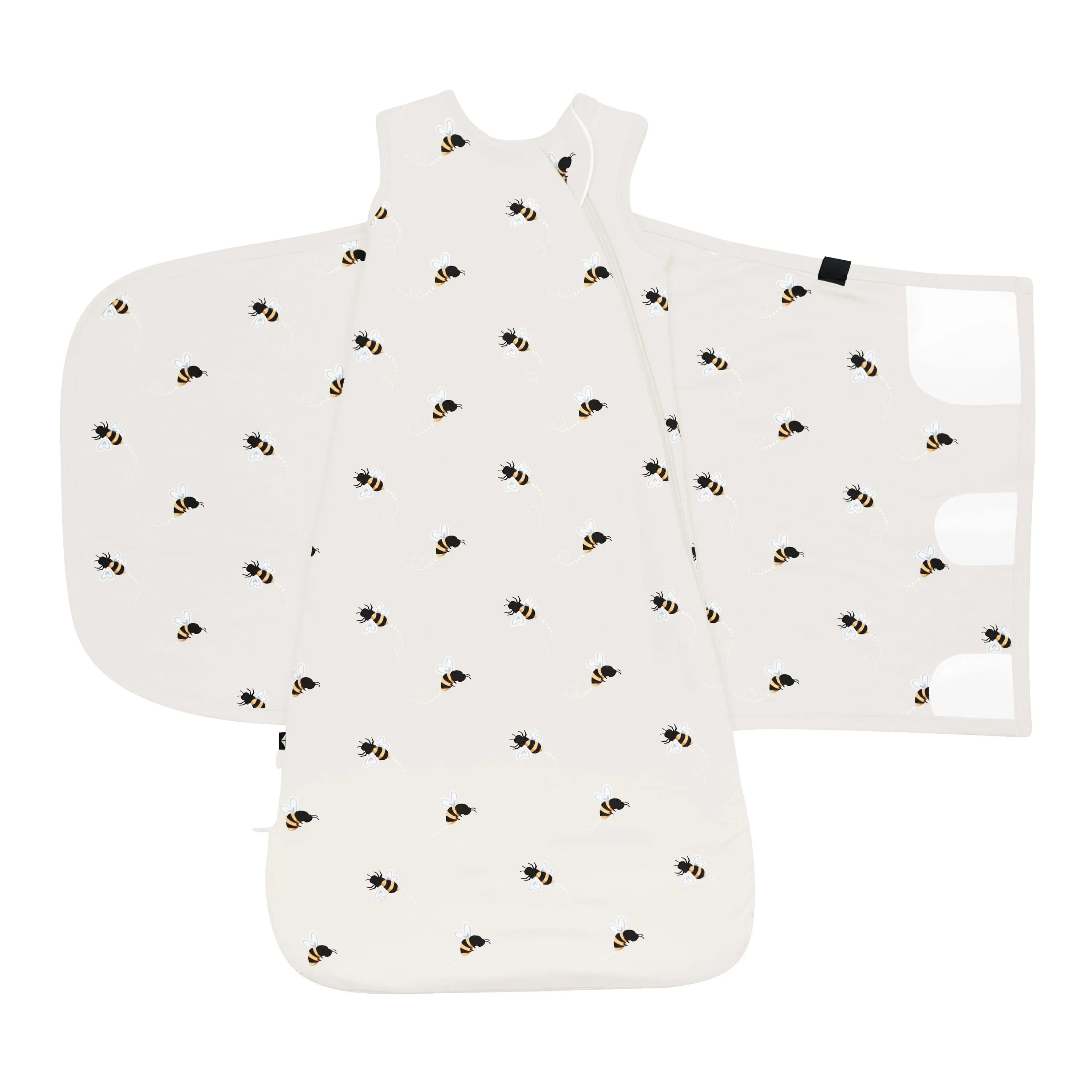 Sleep Bag Swaddler in Bee Mine 1.0