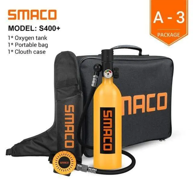SMACO Dive Tank Set