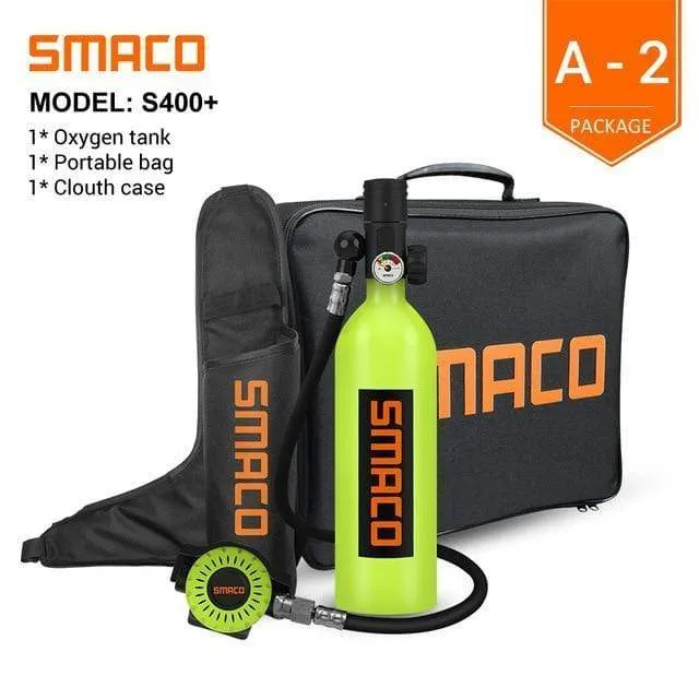 SMACO Dive Tank Set