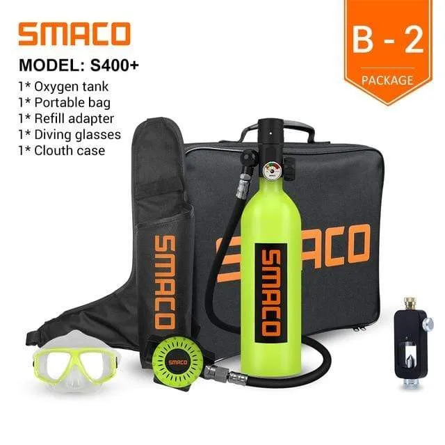 SMACO Dive Tank Set