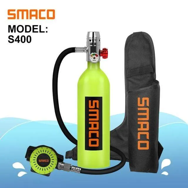 SMACO Dive Tank Set