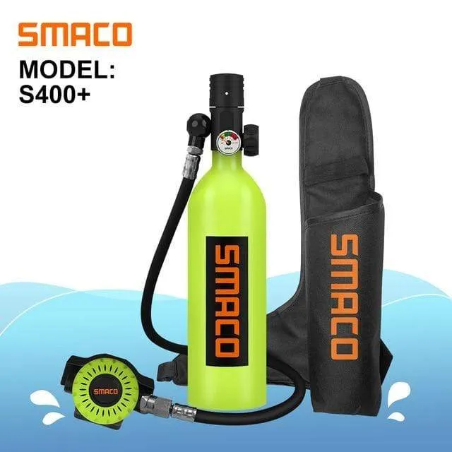 SMACO Dive Tank Set