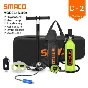 SMACO Dive Tank Set