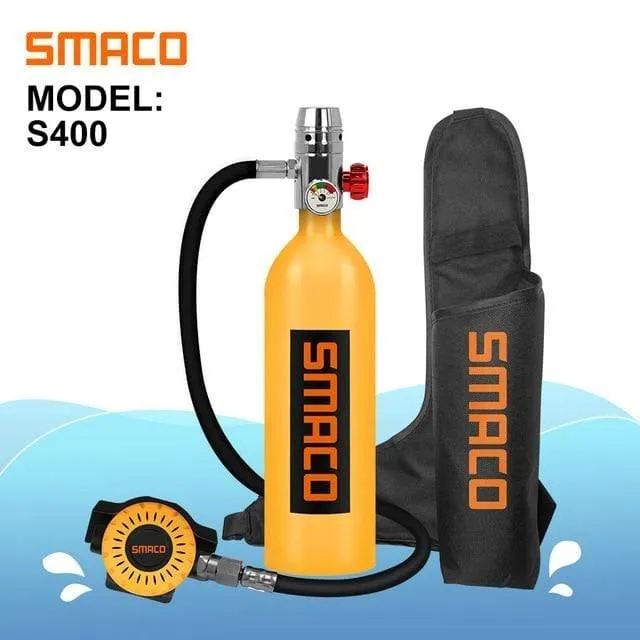SMACO Dive Tank Set