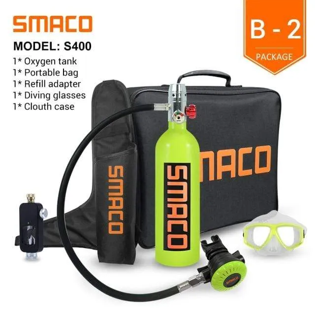 SMACO Dive Tank Set