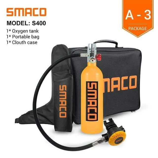 SMACO Dive Tank Set