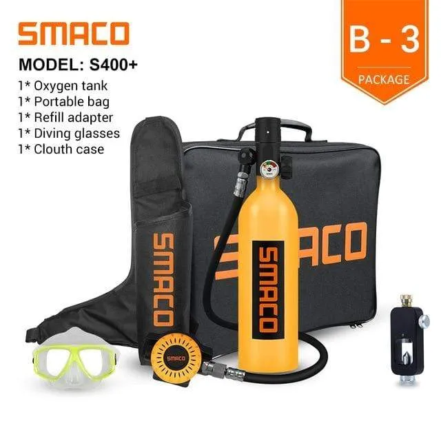 SMACO Dive Tank Set